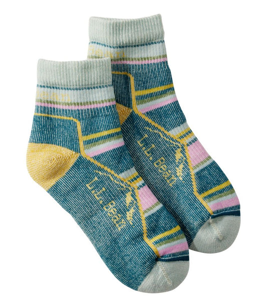 Adults' Cresta Wool Midweight Hiking Socks, Quarter-Crew | L.L.Bean sale