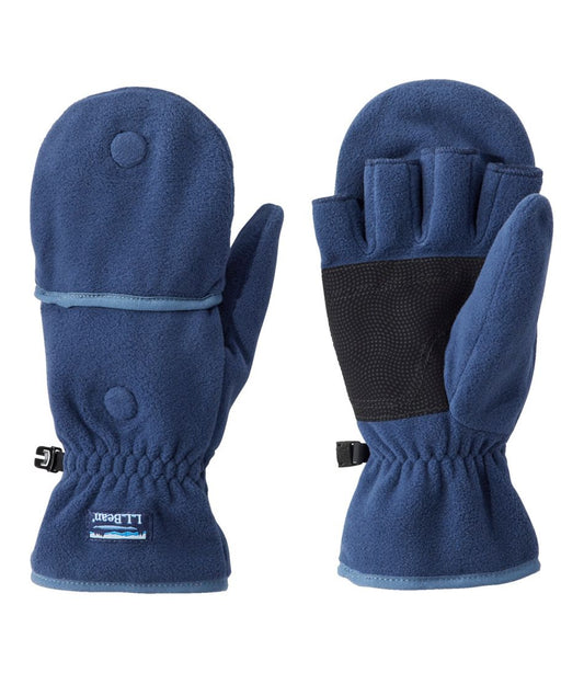 Adults' L.L.Bean Access Fleece Convertible Mitten | L.L.Bean near me