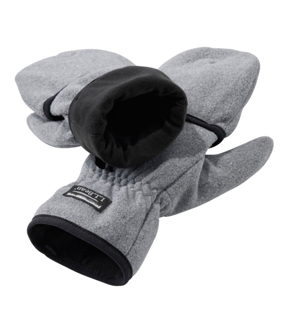 Adults' L.L.Bean Access Fleece Convertible Mitten | L.L.Bean near me