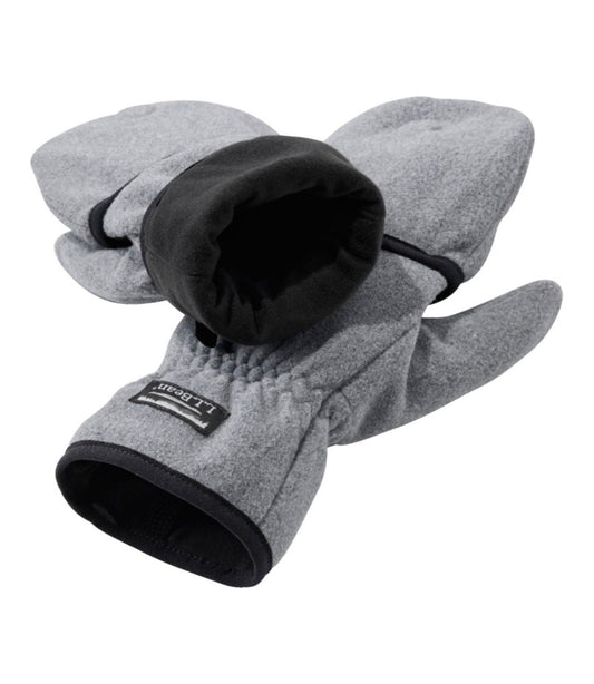 Adults' L.L.Bean Access Fleece Convertible Mitten | L.L.Bean near me