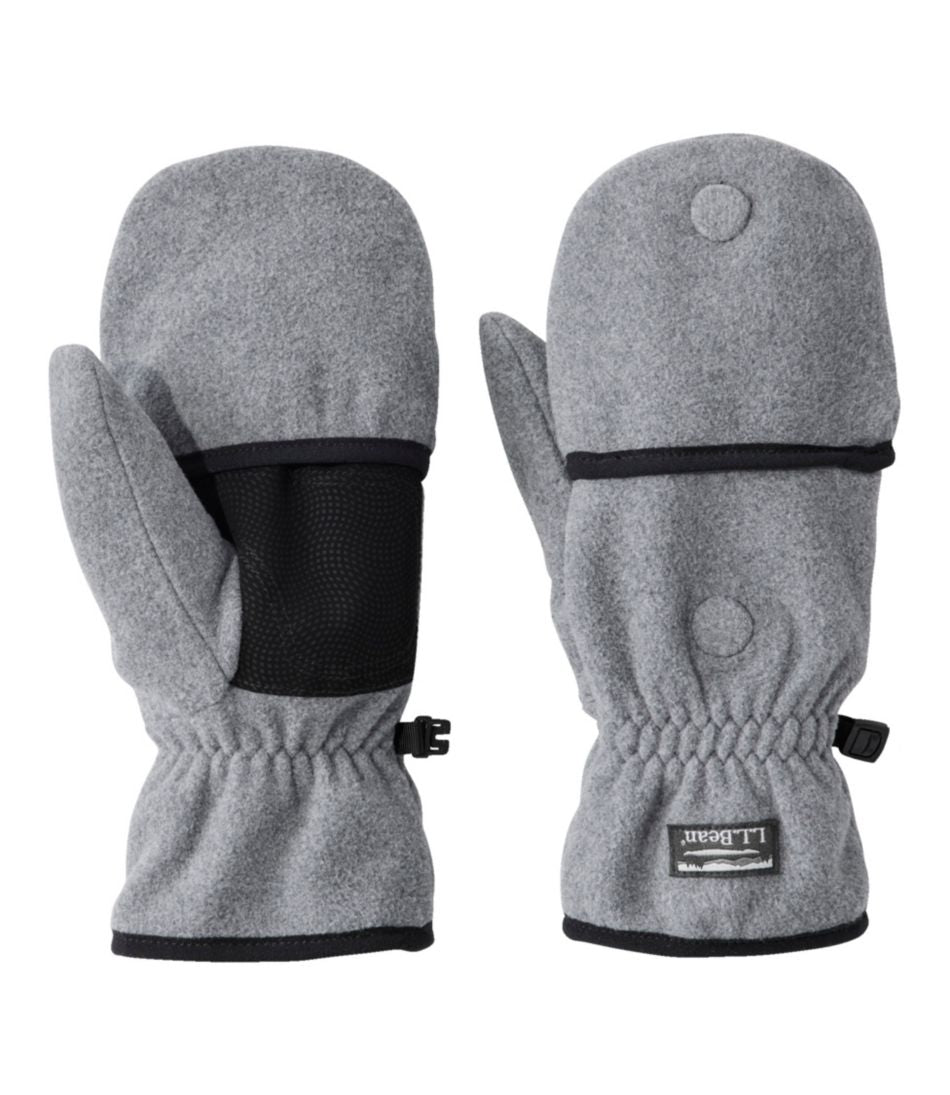 Adults' L.L.Bean Access Fleece Convertible Mitten | L.L.Bean near me