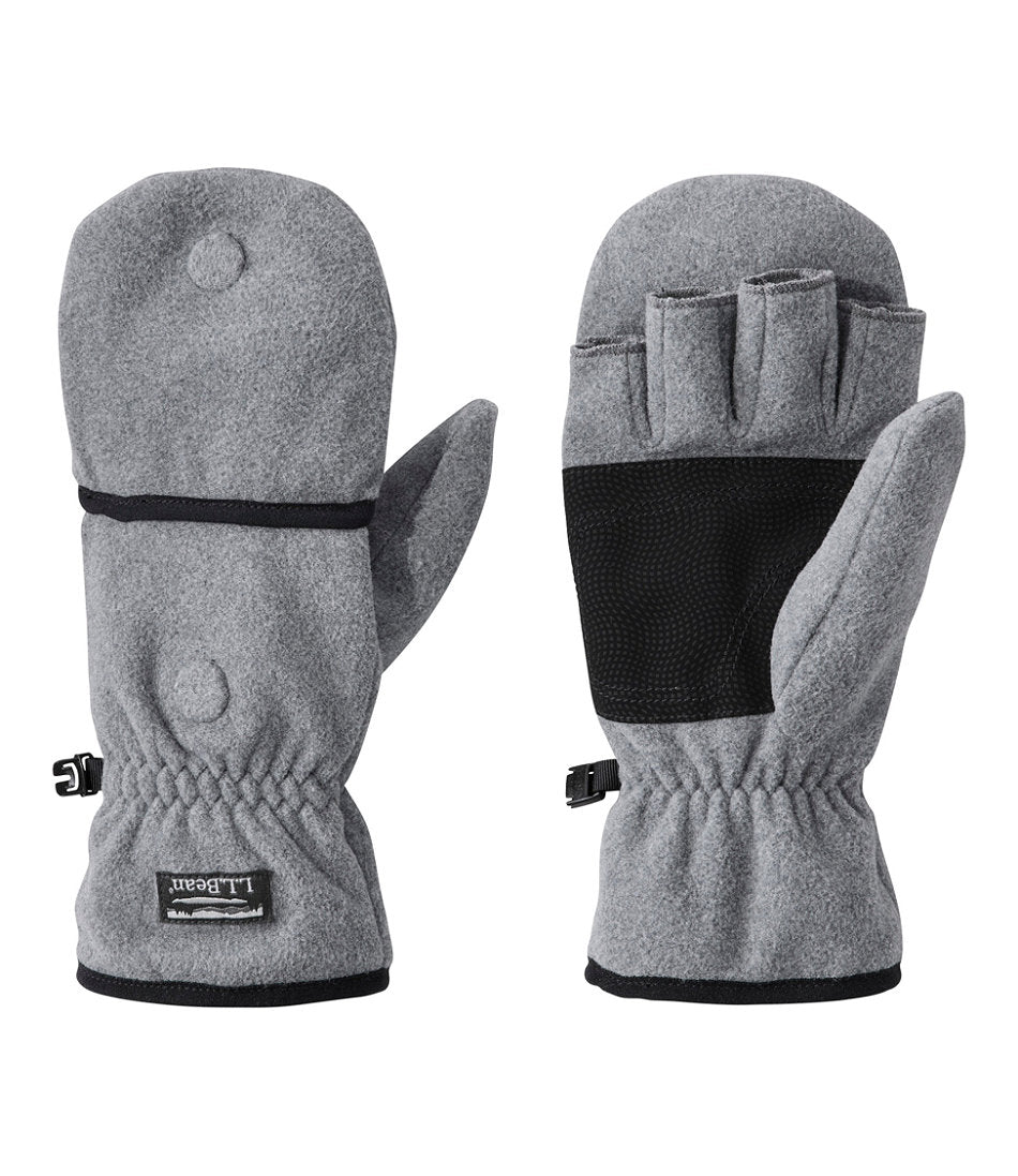 Adults' L.L.Bean Access Fleece Convertible Mitten | L.L.Bean near me - US 2978