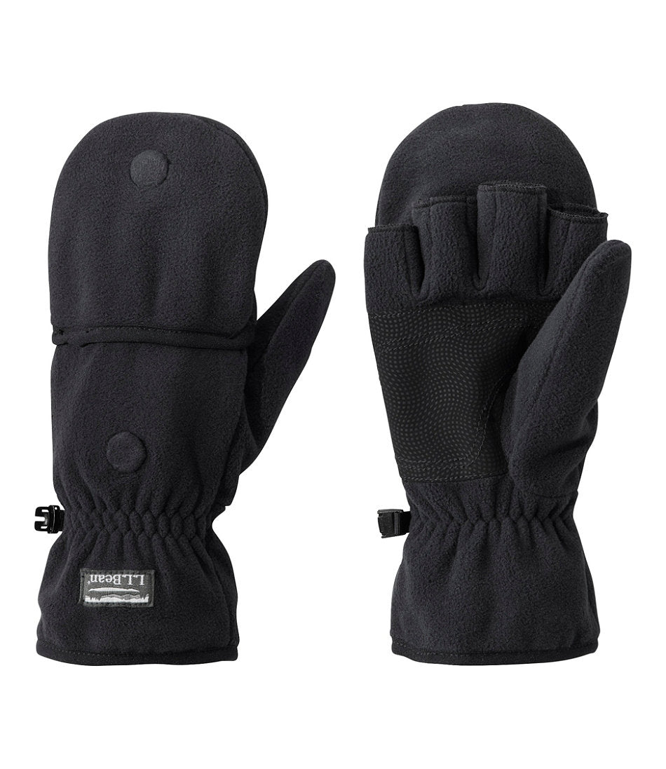 Adults' L.L.Bean Access Fleece Convertible Mitten | L.L.Bean near me - US 2978