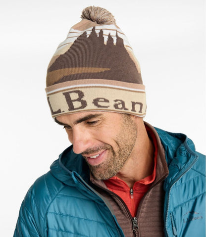 Adults' Katahdin Pom Hat | L.L.Bean outlet