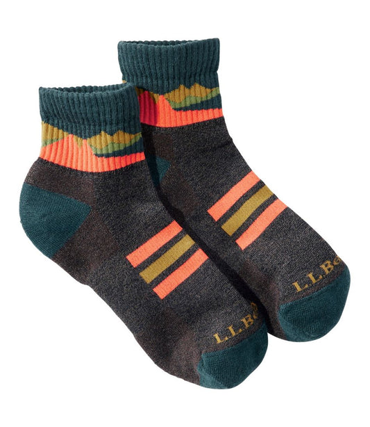 Adults' Katahdin Hiker Socks, 1/4 Crew | L.L.Bean online