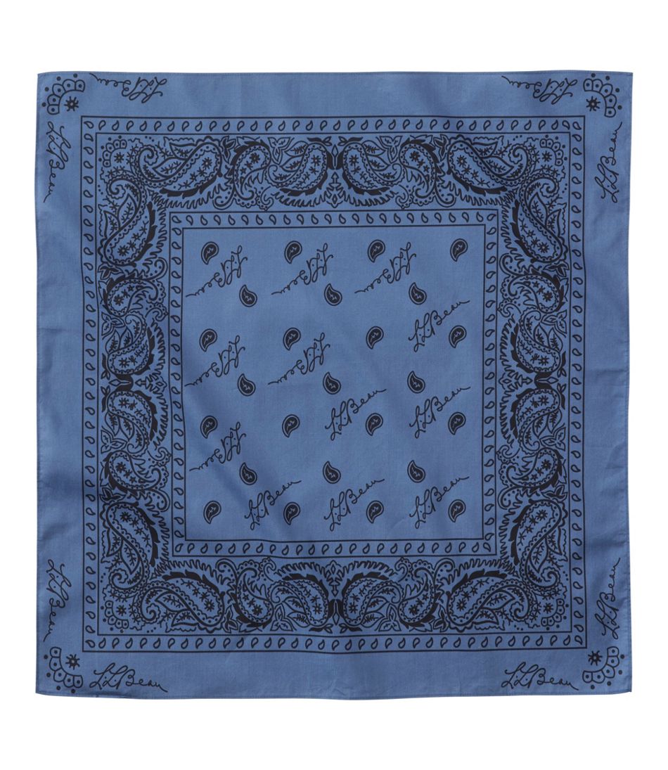 Adults' Signature Heritage Cotton Bandana | L.L.Bean sale