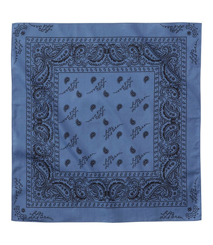 Adults' Signature Heritage Cotton Bandana | L.L.Bean sale