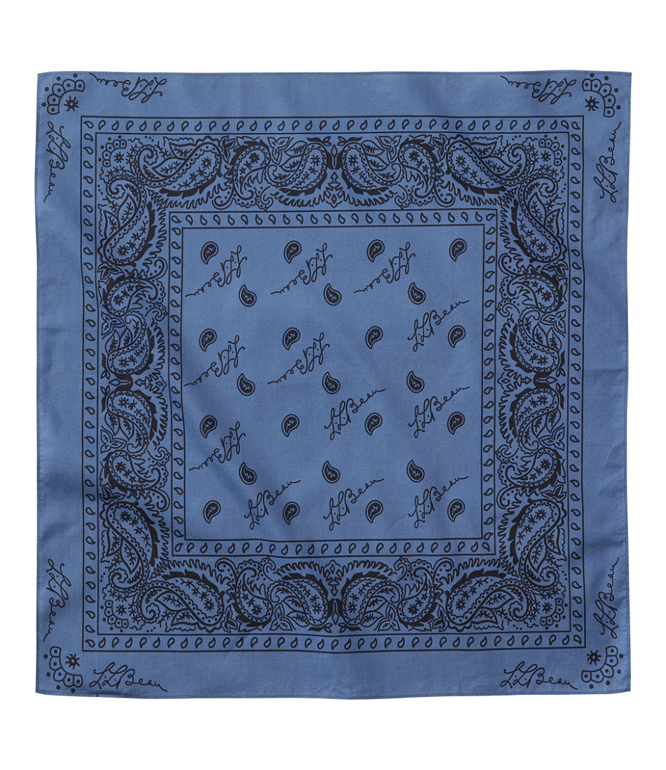 Adults' Signature Heritage Cotton Bandana | L.L.Bean sale - US 2164