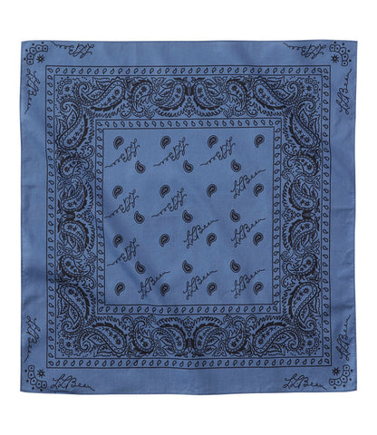 Adults' Signature Heritage Cotton Bandana | L.L.Bean sale - US 2164