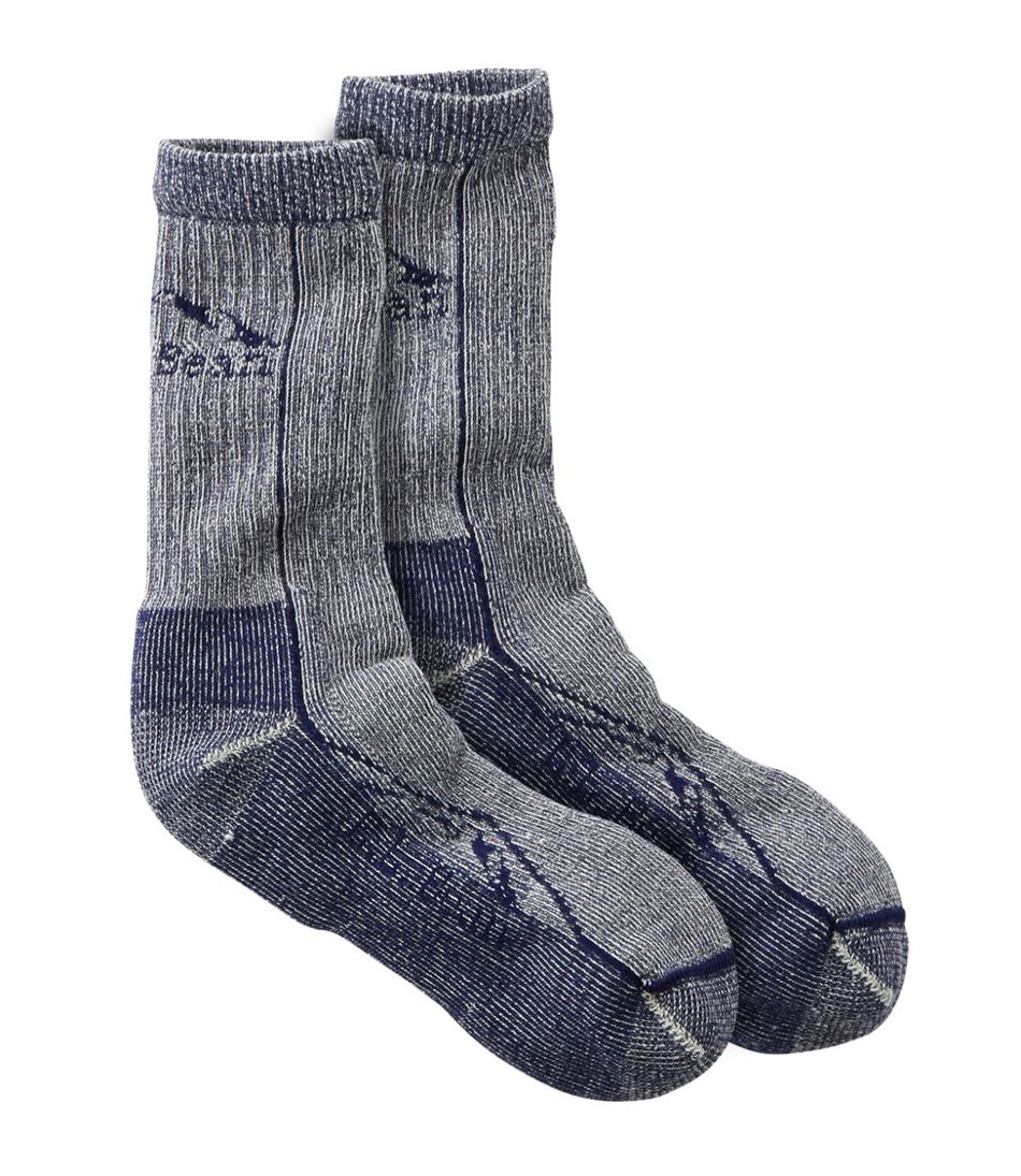 Adults' Cresta Wool Midweight Hiking Socks, Crew | L.L.Bean discount