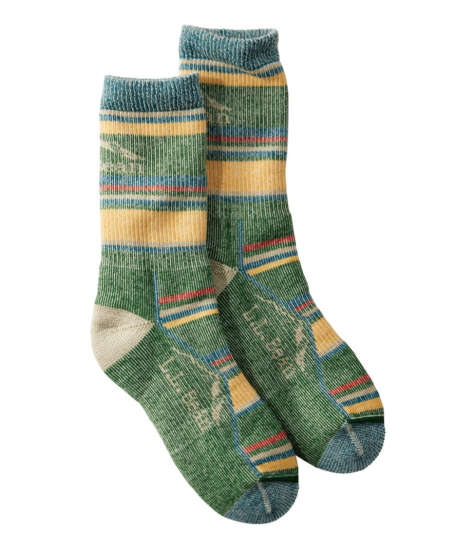Adults' Cresta Wool Midweight Hiking Socks, Crew | L.L.Bean discount - US 6049