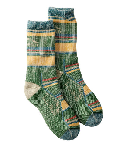 Adults' Cresta Wool Midweight Hiking Socks, Crew | L.L.Bean discount - US 6049
