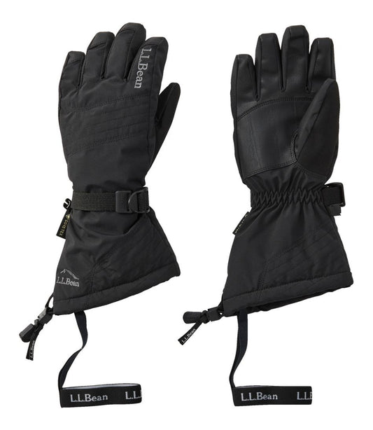 Women's L.L.Bean GORE-TEX PrimaLoft Ski Gloves | L.L.Bean on sale