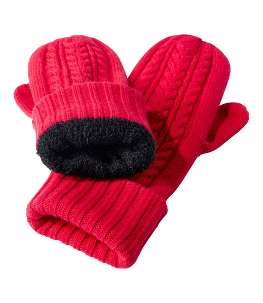 Women's Heritage Cable Mittens | L.L.Bean sale