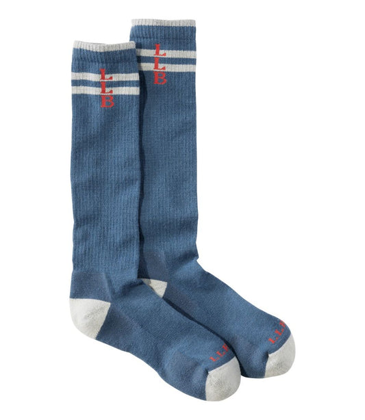 Adults' Katahdin Over the Calf Hiker Socks, Mountain Stripe | L.L.Bean near me