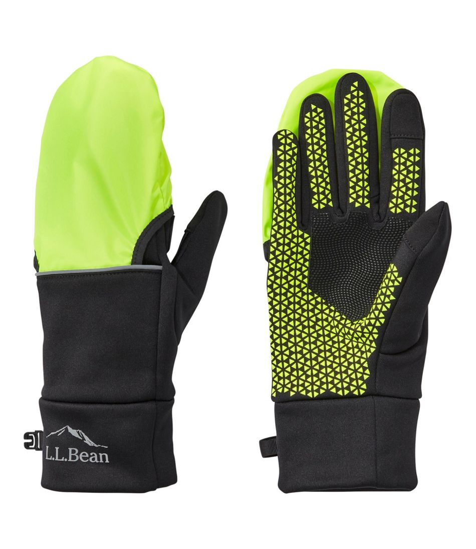 Adults' Bean Bright Stretch Glove With Overmitt | L.L.Bean outlet