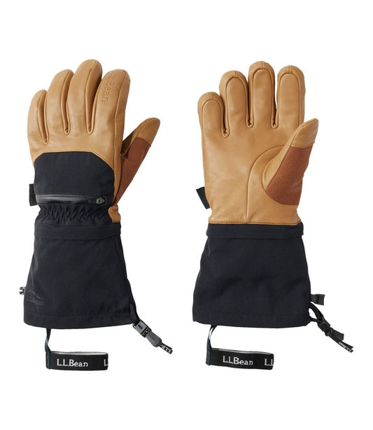 Adults' Wildcat GORE-TEX Ski Gloves | L.L.Bean sale