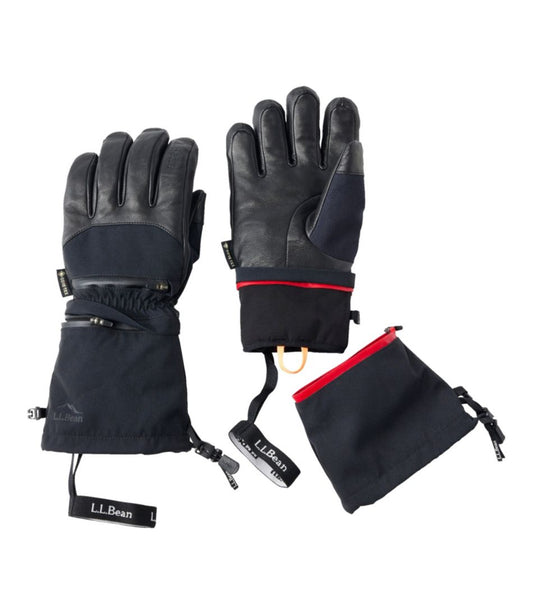 Adults' Wildcat GORE-TEX Ski Gloves | L.L.Bean sale