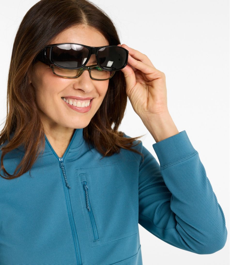 L.L.Bean Sport Over The Glasses Polarized Sunglasses | L.L.Bean on sale