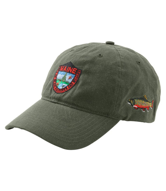 Adults' MIF&W Waxcloth Hat, Brook Trout | L.L.Bean near me