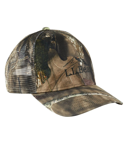 Adults' L.L.Bean Camouflage Trucker Hat | L.L.Bean online