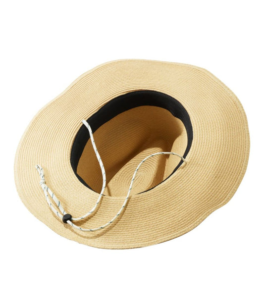 Adults' L.L.Bean SunSmart® Straw Hat | L.L.Bean sale