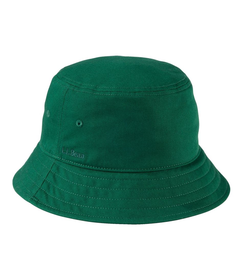 Adults' Cotton Bucket Hat | L.L.Bean online