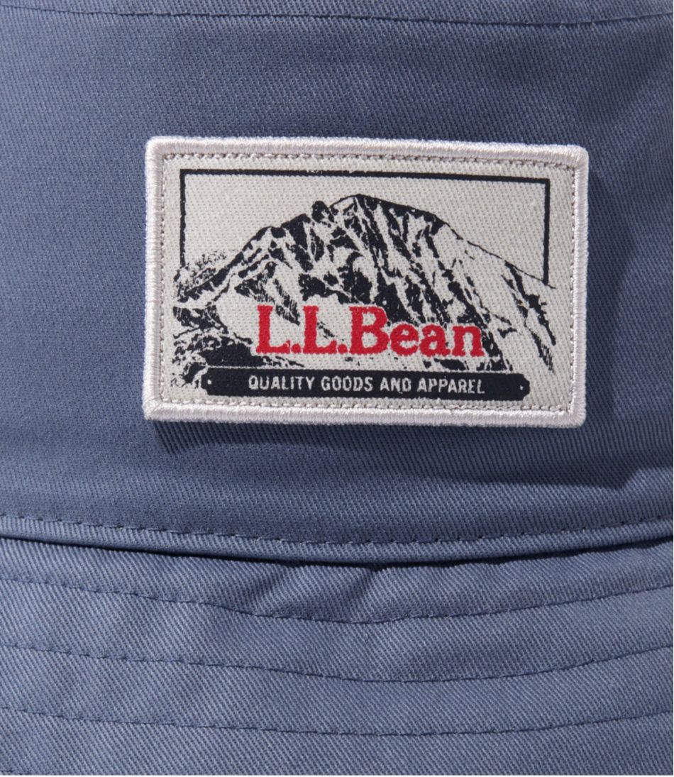 Adults' Cotton Bucket Hat | L.L.Bean online