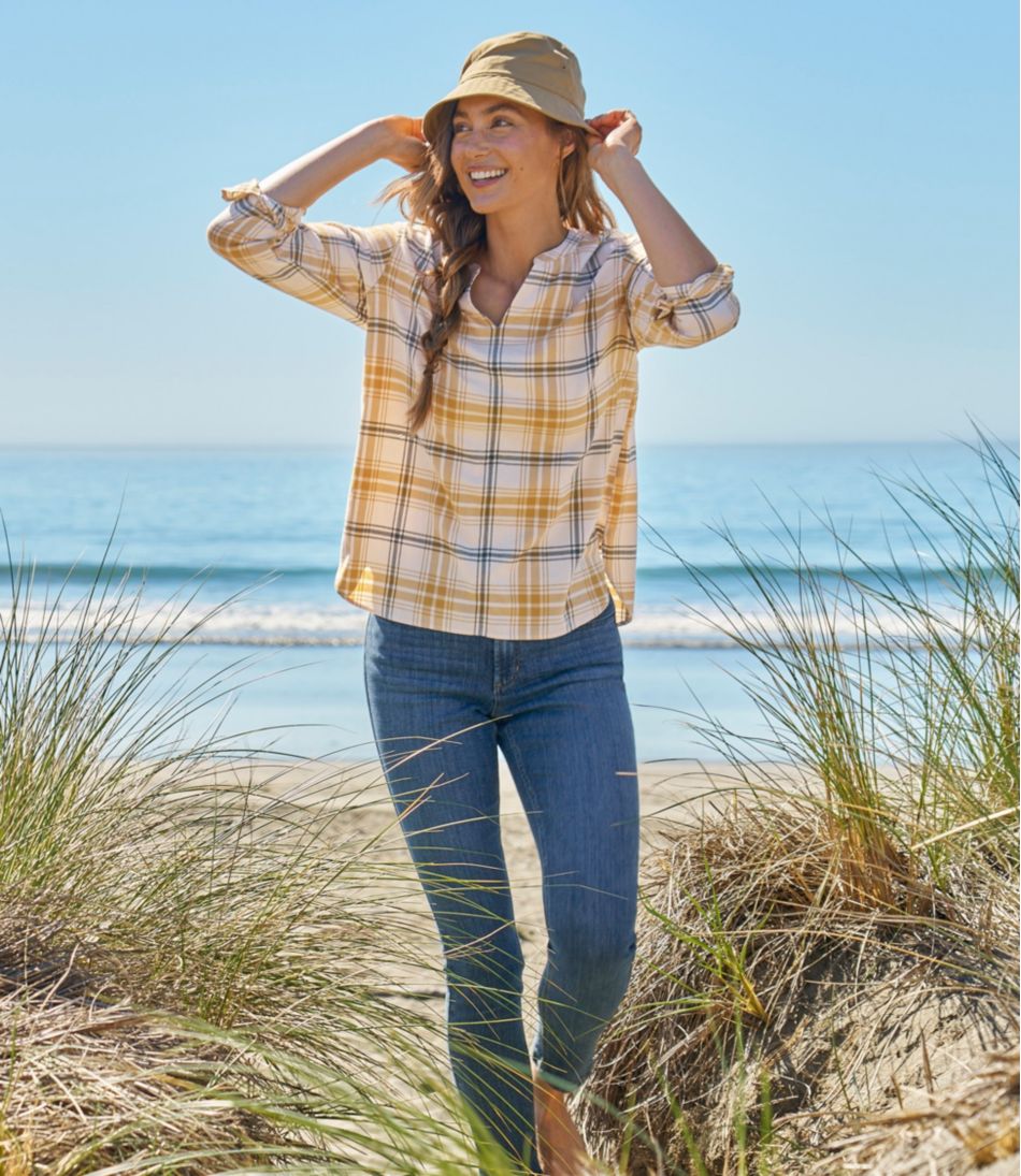 Adults' Cotton Bucket Hat | L.L.Bean online