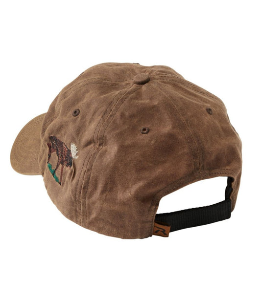 Adults' MIF&W Waxcloth Hat, Moose | L.L.Bean near me