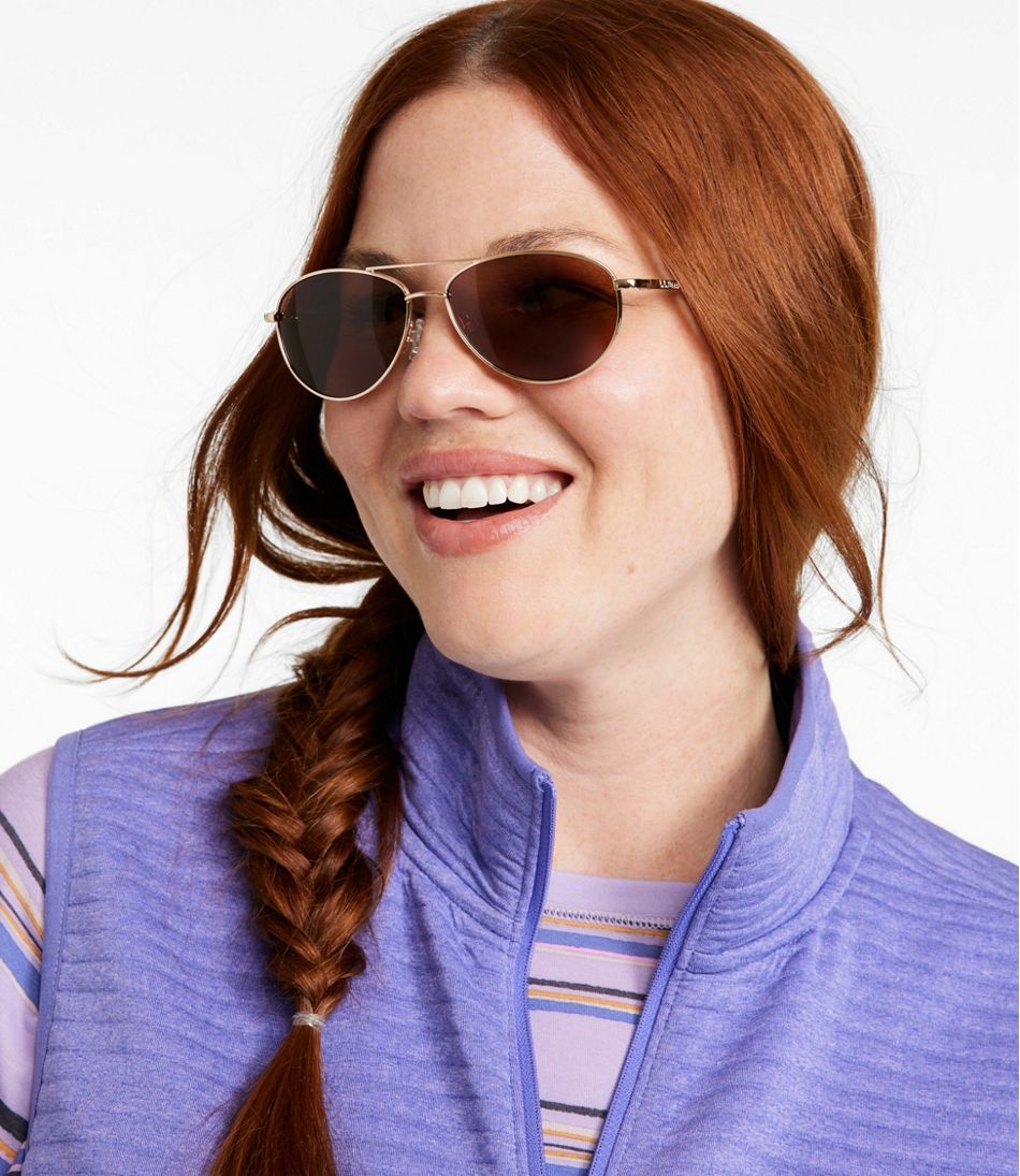 Adults' L.L.Bean Rye Polarized Sunglasses | L.L.Bean outlet