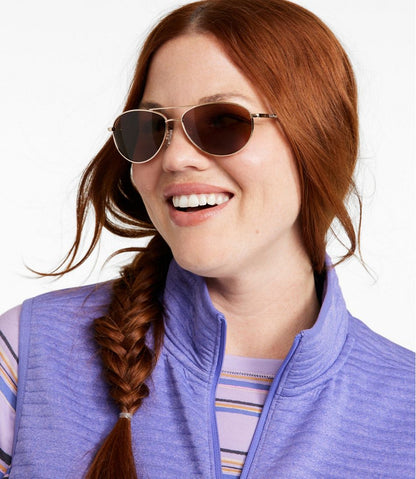 Adults' L.L.Bean Rye Polarized Sunglasses | L.L.Bean outlet