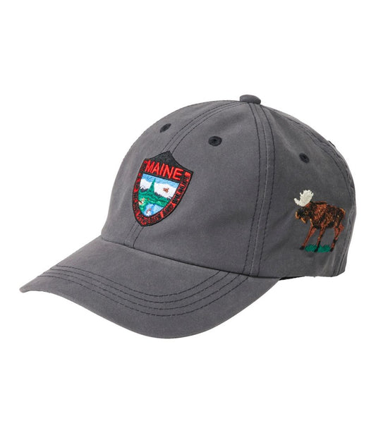 Adults' Maine Inland Fisheries and Wildlife Baseball Cap, Moose | L.L.Bean for sale