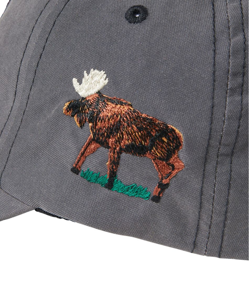 Adults' Maine Inland Fisheries and Wildlife Baseball Cap, Moose | L.L.Bean for sale
