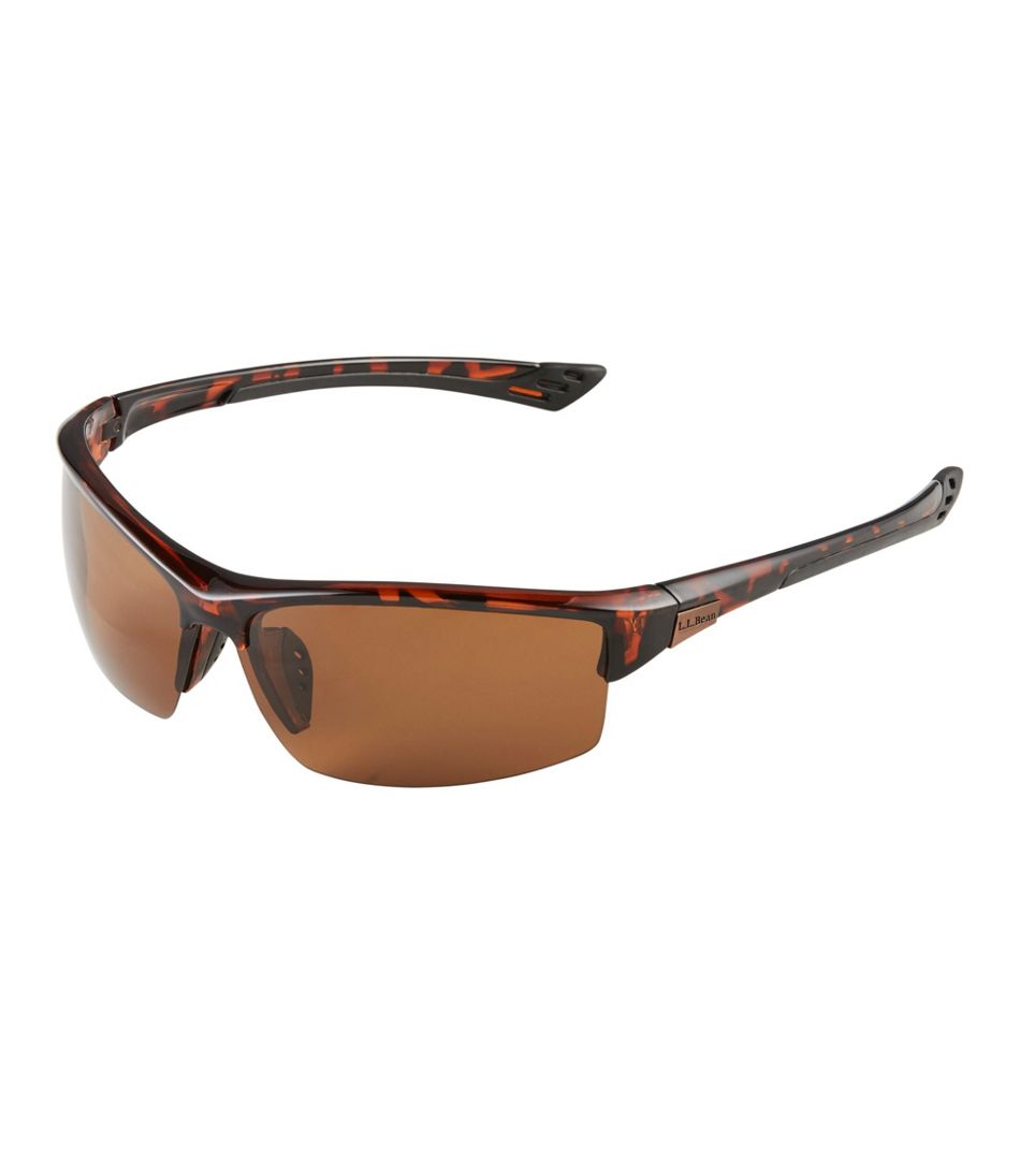 Adults' L.L.Bean Half-Time Polarized Sunglasses | L.L.Bean outlet
