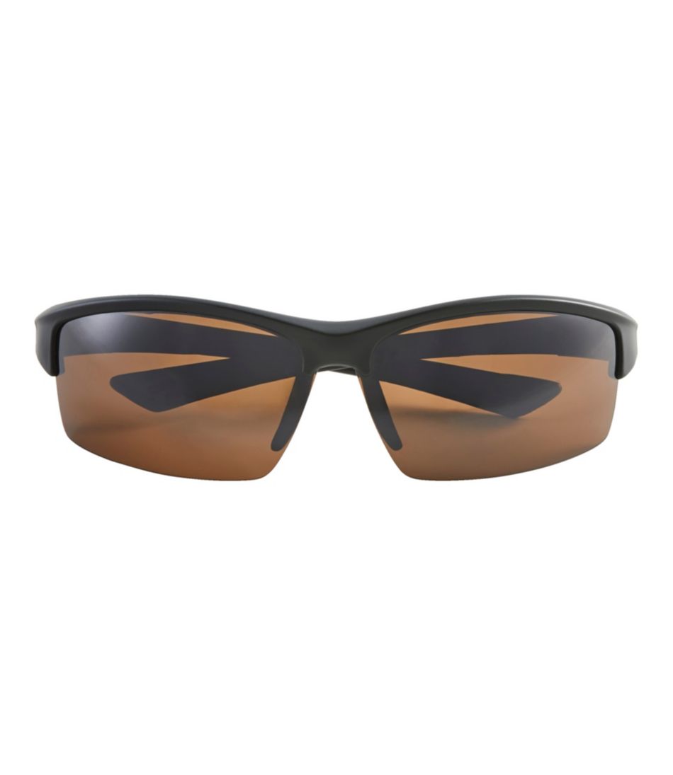 Adults' L.L.Bean Half-Time Polarized Sunglasses | L.L.Bean outlet