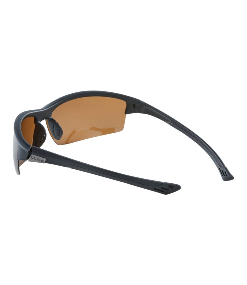 Adults' L.L.Bean Half-Time Polarized Sunglasses | L.L.Bean outlet