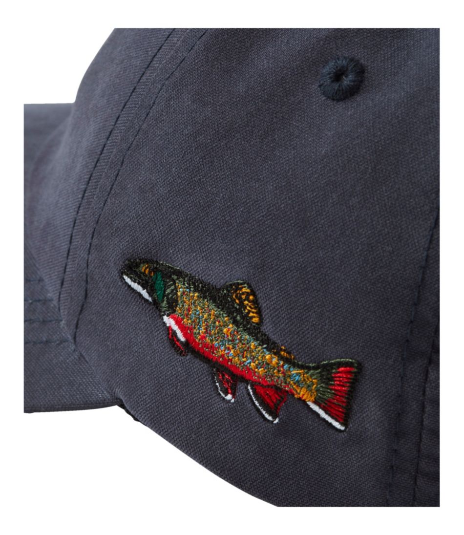 Adults' MIF&W Baseball Cap, Brook Trout | L.L.Bean discount