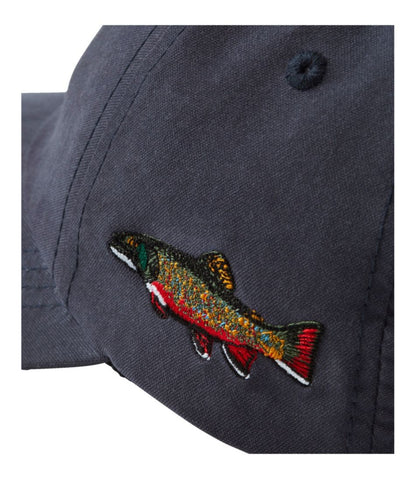Adults' MIF&W Baseball Cap, Brook Trout | L.L.Bean discount