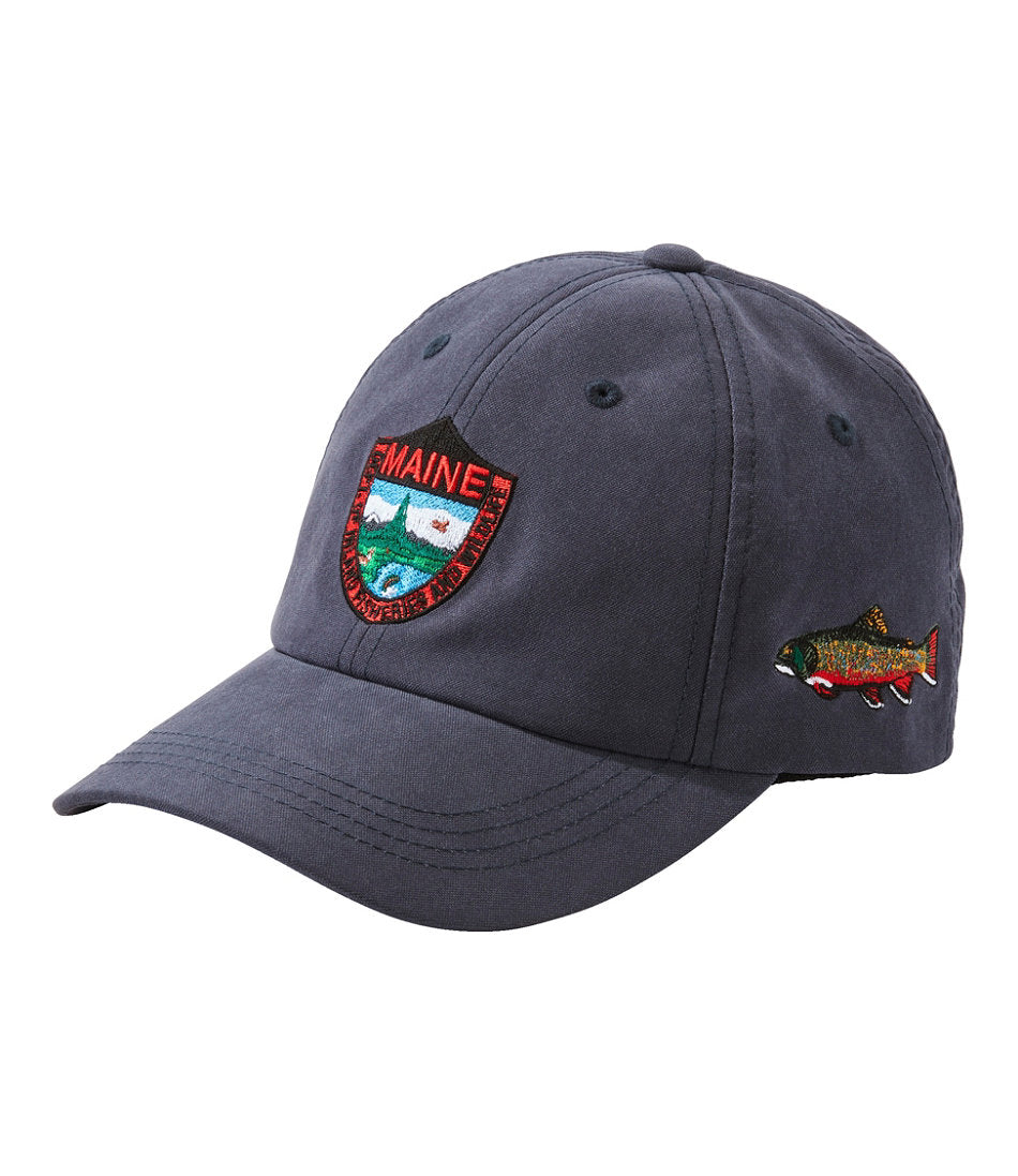 Adults' MIF&W Baseball Cap, Brook Trout | L.L.Bean discount - US 9825
