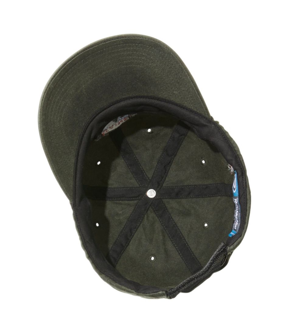 Adults' MIF&W Waxcloth Hat, White-Tailed Deer | L.L.Bean outlet
