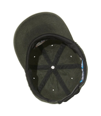 Adults' MIF&W Waxcloth Hat, White-Tailed Deer | L.L.Bean outlet