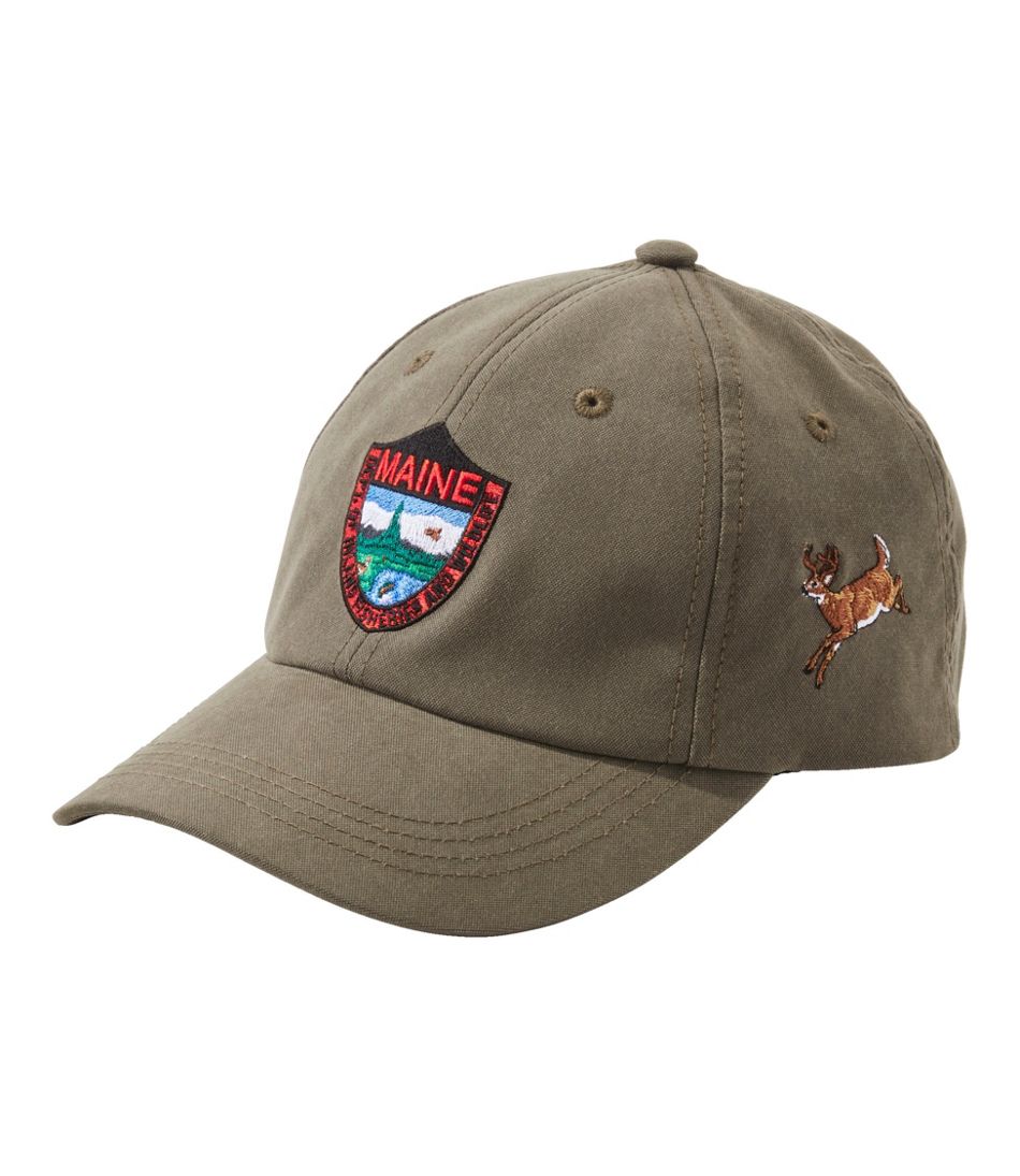 Adults' MIF&W Baseball Cap, Deer | L.L.Bean discount
