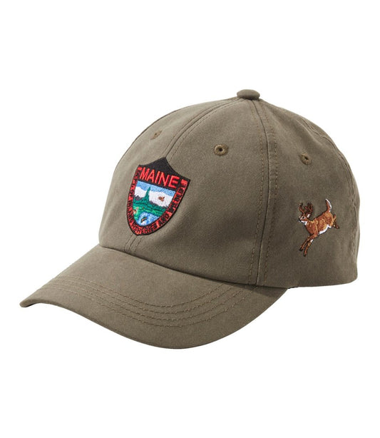 Adults' MIF&W Baseball Cap, Deer | L.L.Bean discount