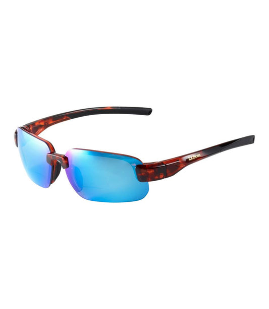 Adults' L.L.Bean Polarized Performance BiFocal Rimless Mirror Sunglasses | L.L.Bean discount