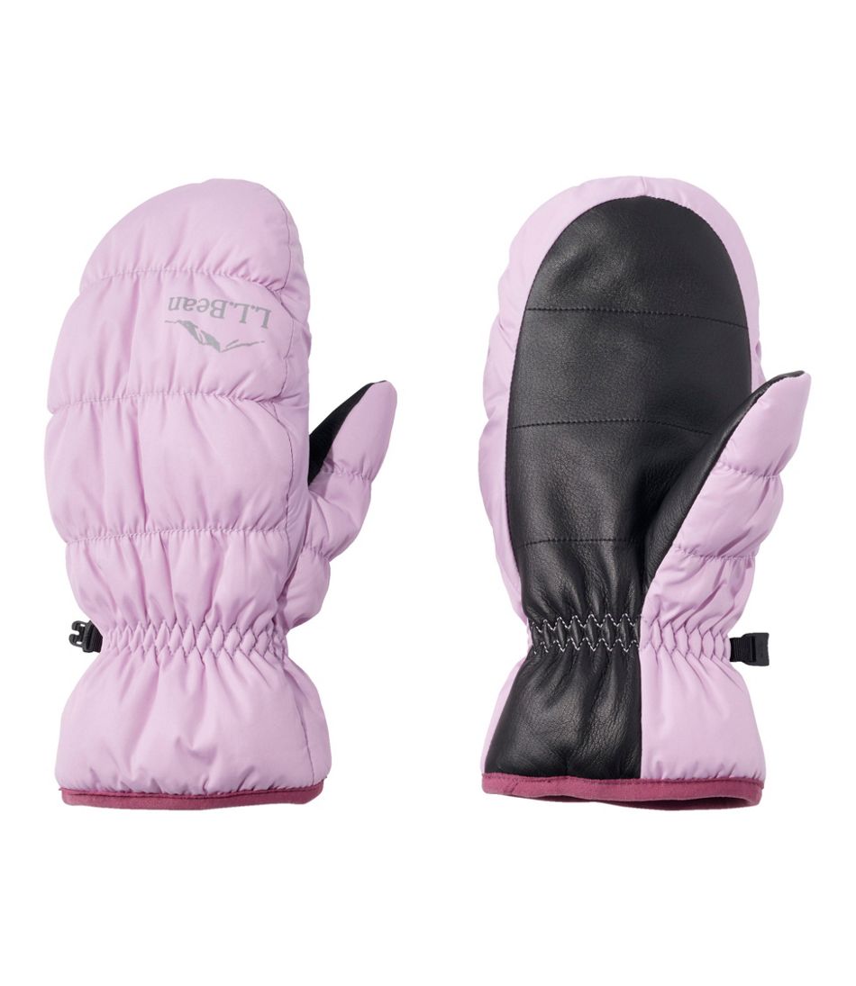 Adults' Puffer Mittens | L.L.Bean outlet