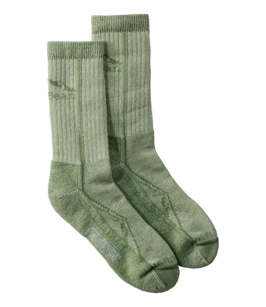 Adults' Cresta Wool No Fly Zone Lightweight Hiking Socks, Crew | L.L.Bean sale