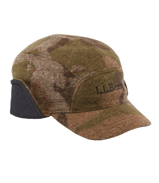 Adults' Maine Guide Wool Cap with PrimaLoft, Camouflage | L.L.Bean for sale