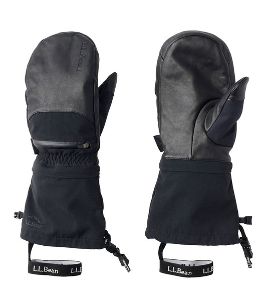 Adults' Wildcat GORE-TEX Ski Mittens | L.L.Bean outlet