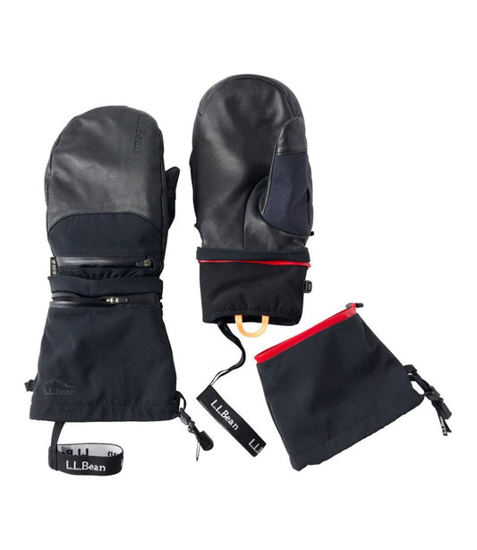 Adults' Wildcat GORE-TEX Ski Mittens | L.L.Bean outlet